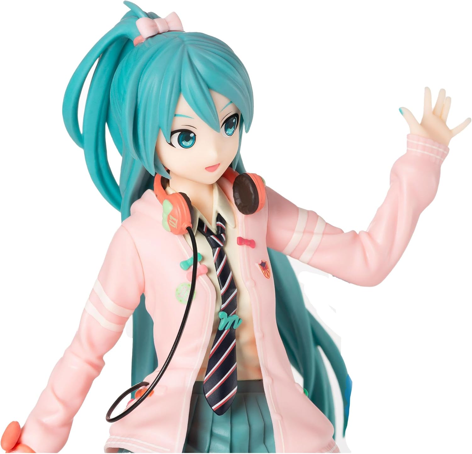 SEGA - Hatsune Miku Ribbon Girl Project DIVA Arcade Future Tone Ver Vocaloid SPM Prize Figure - Fundom