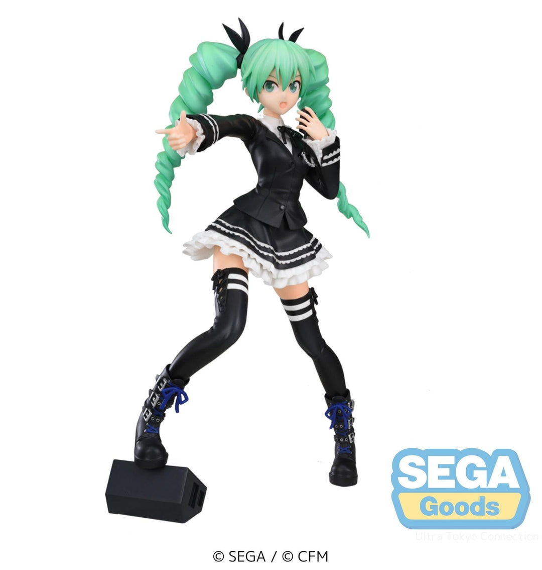 SEGA - Hatsune Miku SPM Project DIVA Future Tone Dark Angel Ver. Prize Figure - Fundom