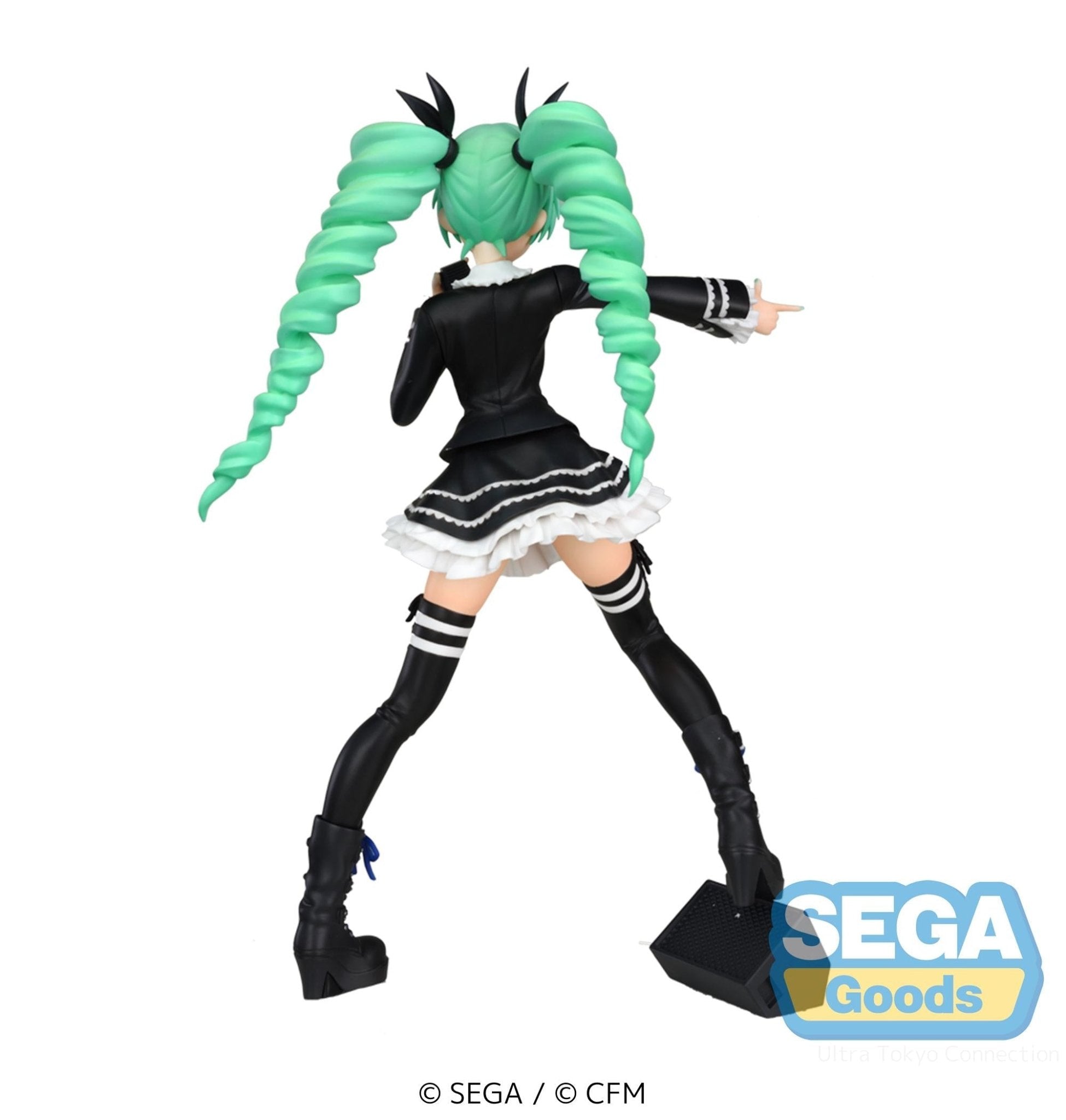 SEGA - Hatsune Miku SPM Project DIVA Future Tone Dark Angel Ver. Prize Figure - Fundom