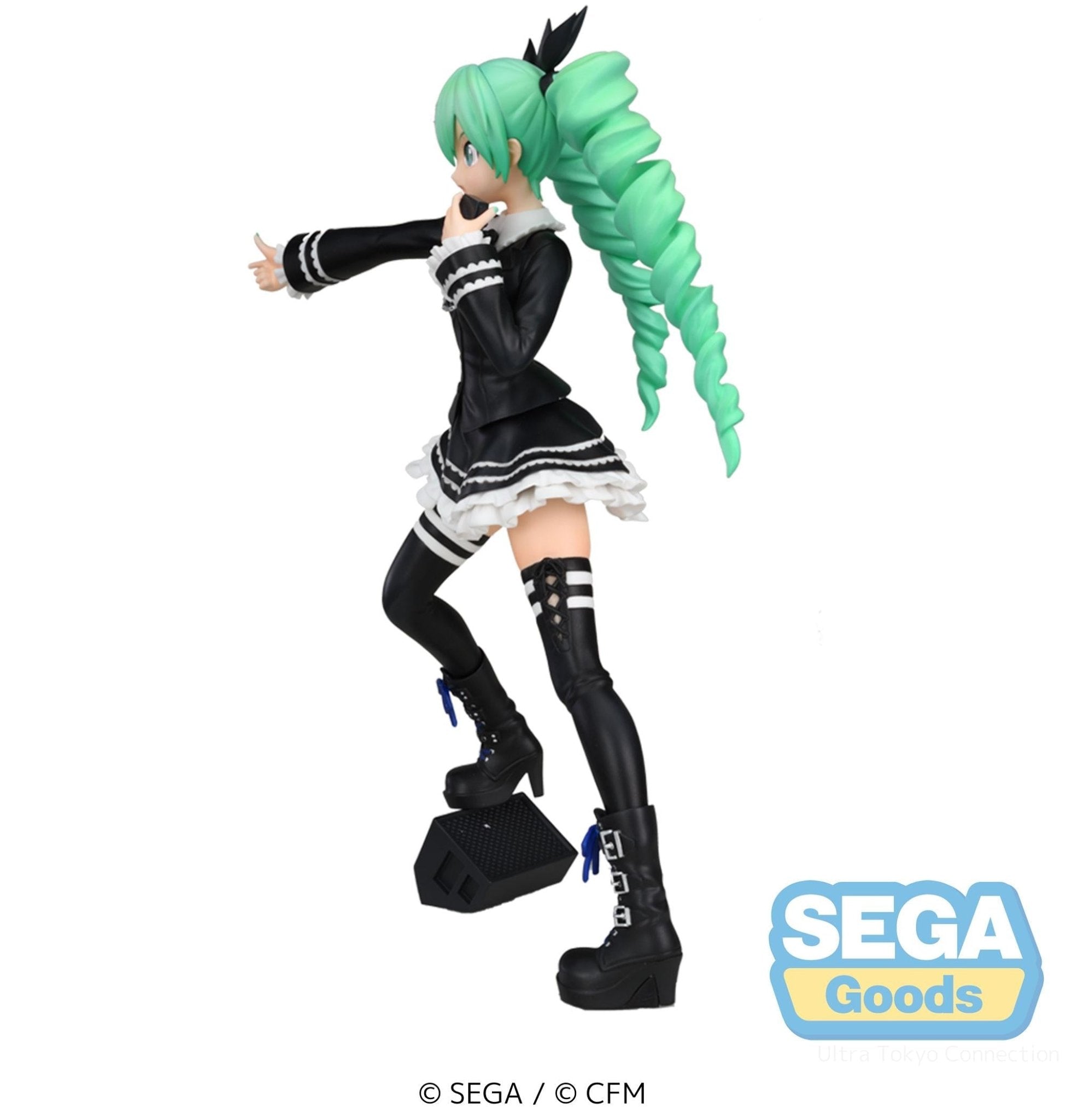 SEGA - Hatsune Miku SPM Project DIVA Future Tone Dark Angel Ver. Prize Figure - Fundom