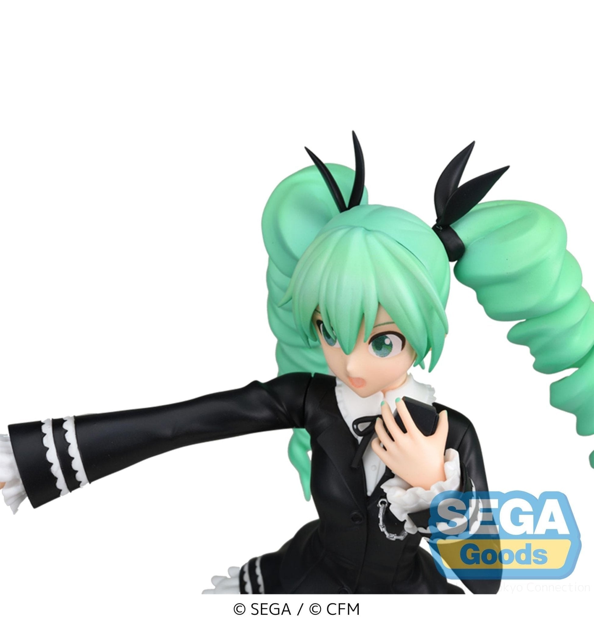 SEGA - Hatsune Miku SPM Project DIVA Future Tone Dark Angel Ver. Prize Figure - Fundom