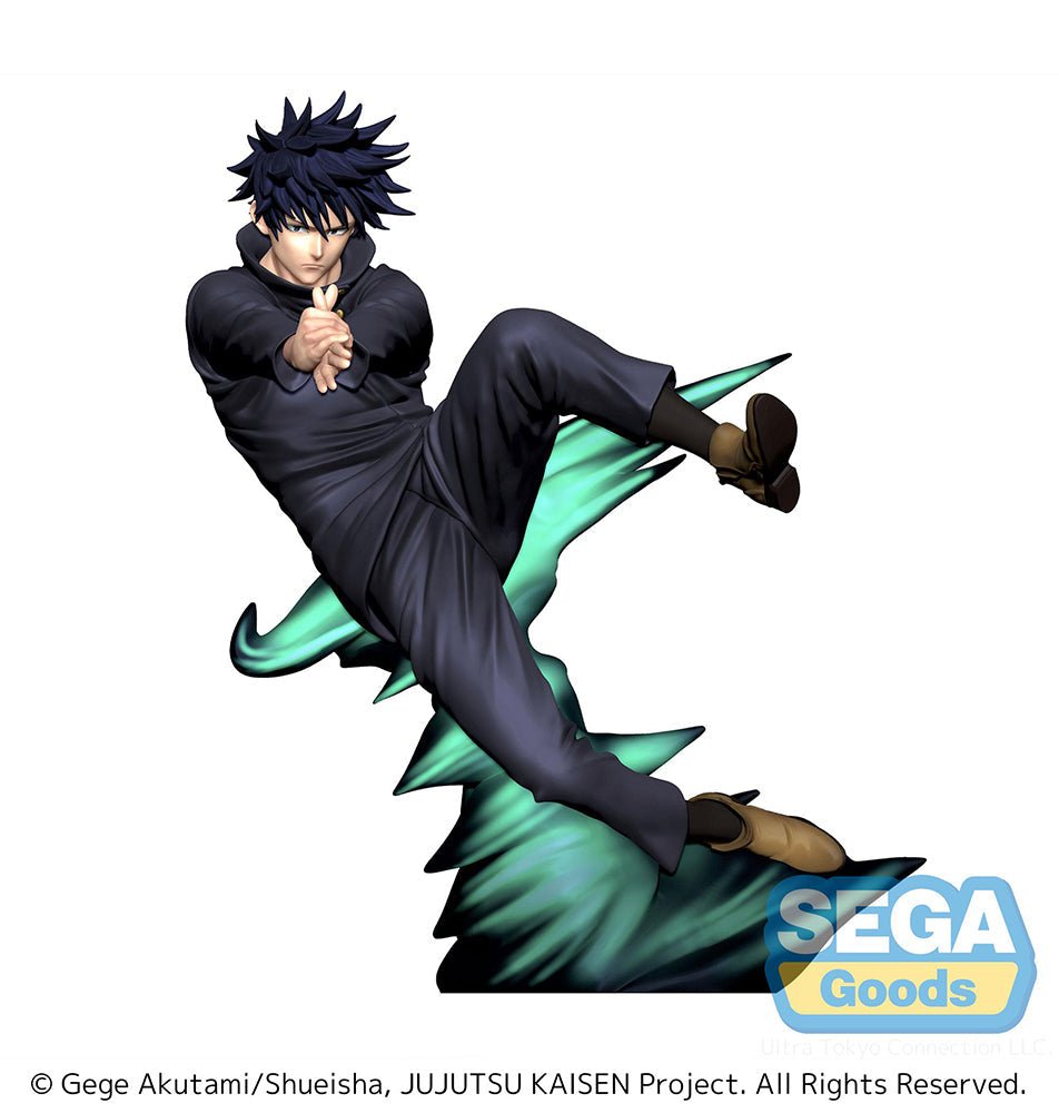 SEGA - Jujutsu Kaisen - Megumi Fushiguro SPM Prize Figure - Fundom