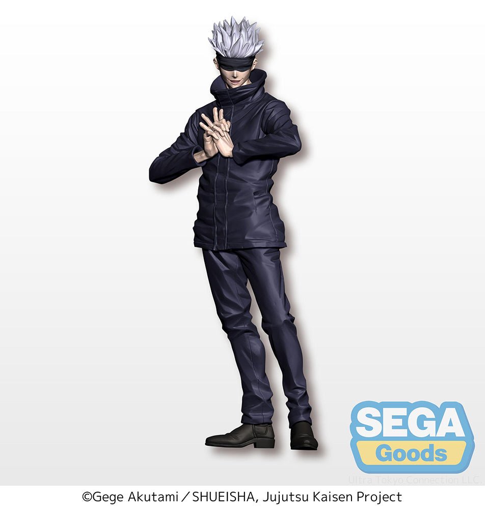 SEGA - Jujutsu Kaisen - Satoru Gojo Clenched Fist Version SPM Prize Figure - Fundom
