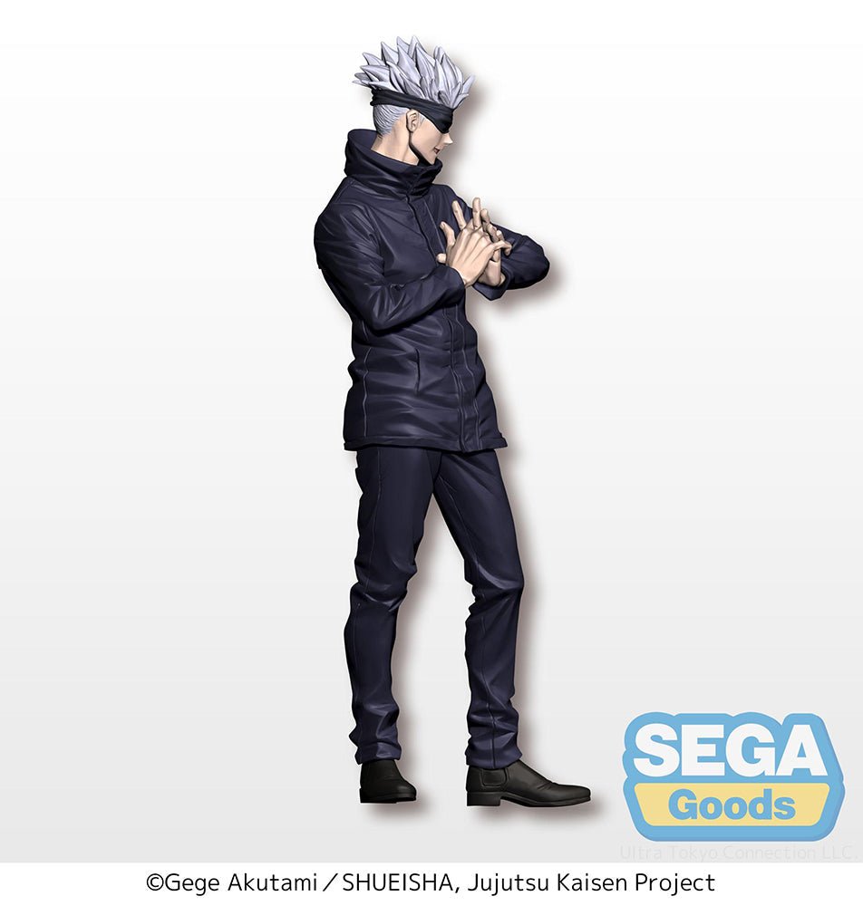SEGA - Jujutsu Kaisen - Satoru Gojo Clenched Fist Version SPM Prize Figure - Fundom