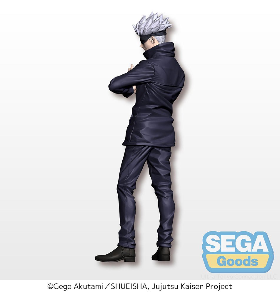 SEGA - Jujutsu Kaisen - Satoru Gojo Clenched Fist Version SPM Prize Figure - Fundom