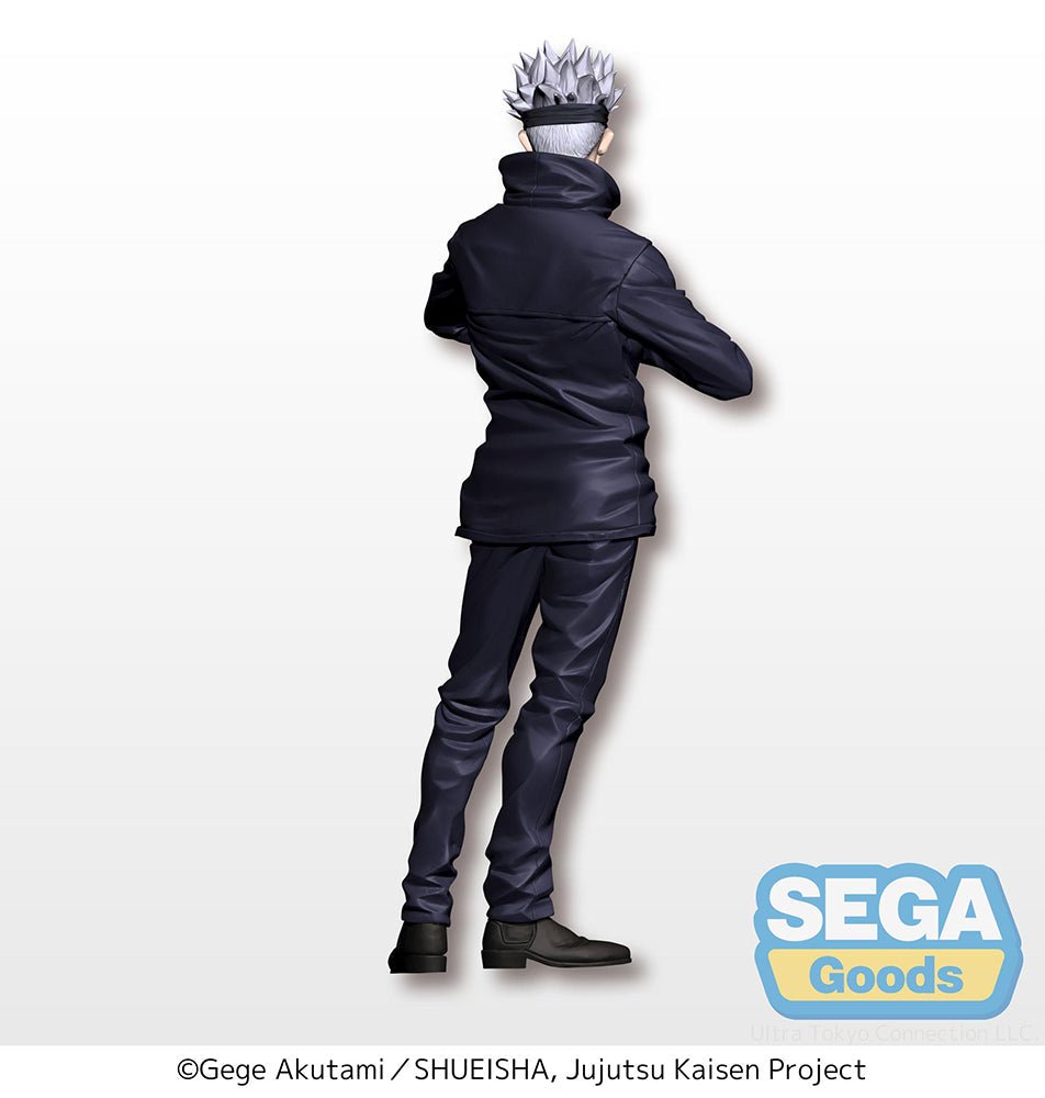 SEGA - Jujutsu Kaisen - Satoru Gojo Clenched Fist Version SPM Prize Figure - Fundom