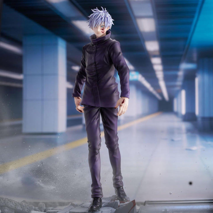 SEGA - Jujutsu Kaisen - Satoru Gojo Extermination Luminasta Figure - Fundom