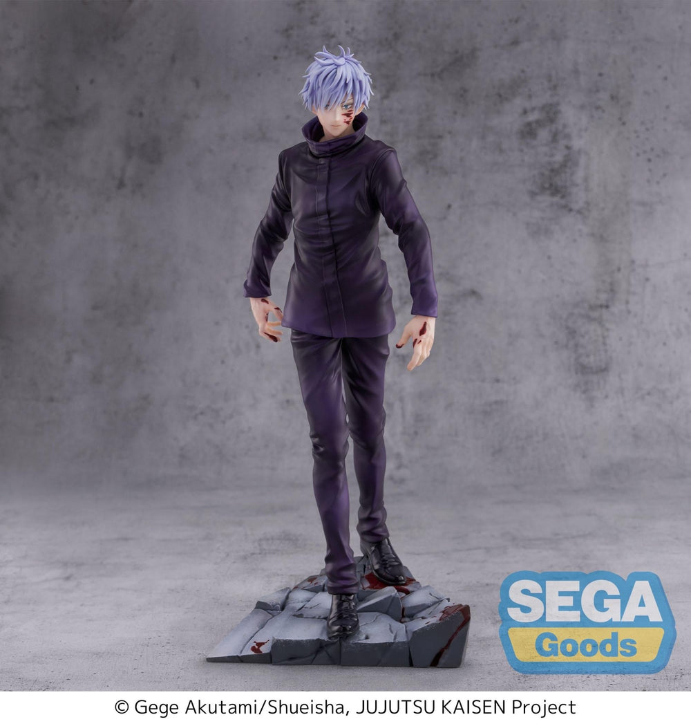 SEGA - Jujutsu Kaisen - Satoru Gojo Extermination Luminasta Figure - Fundom