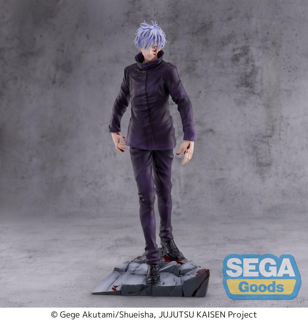 SEGA - Jujutsu Kaisen - Satoru Gojo Extermination Luminasta Figure - Fundom