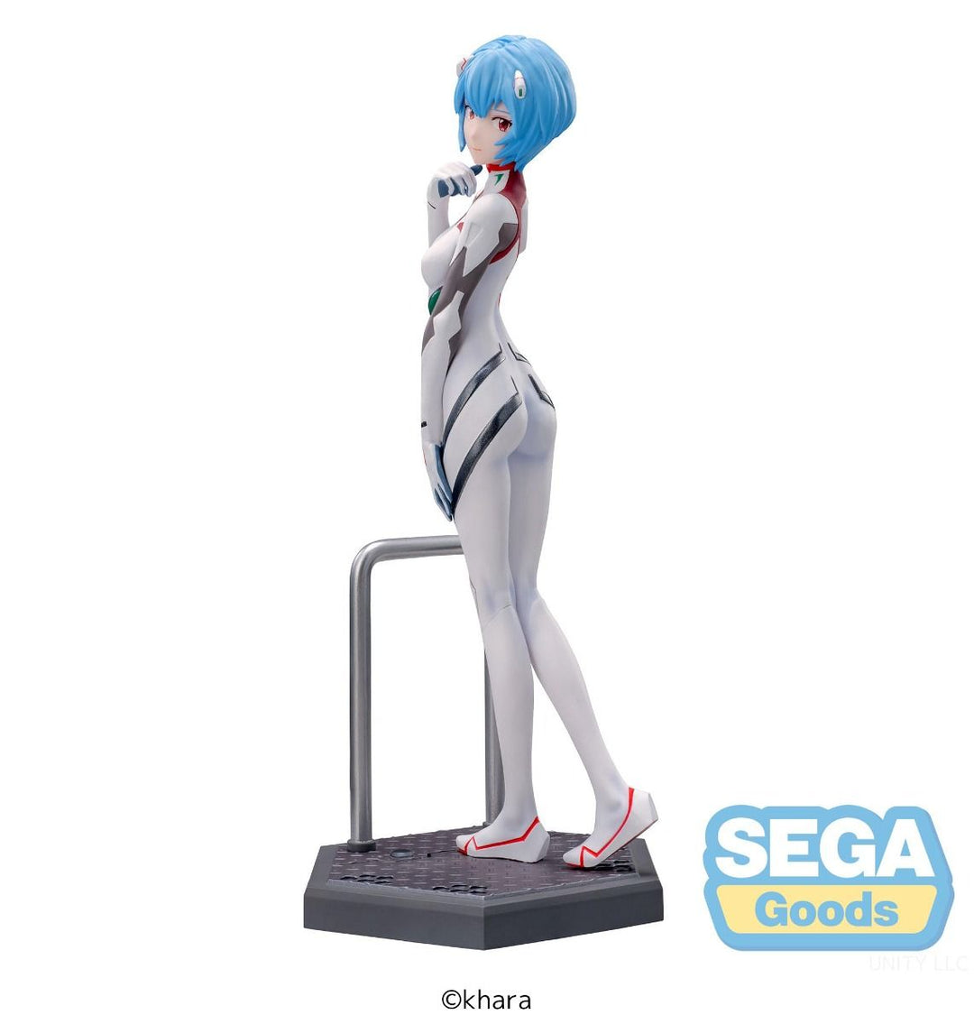 SEGA - Luminasta Evangelion: 3.0+1.0 Thrice Upon a Time Rei Ayanami Figure - Fundom