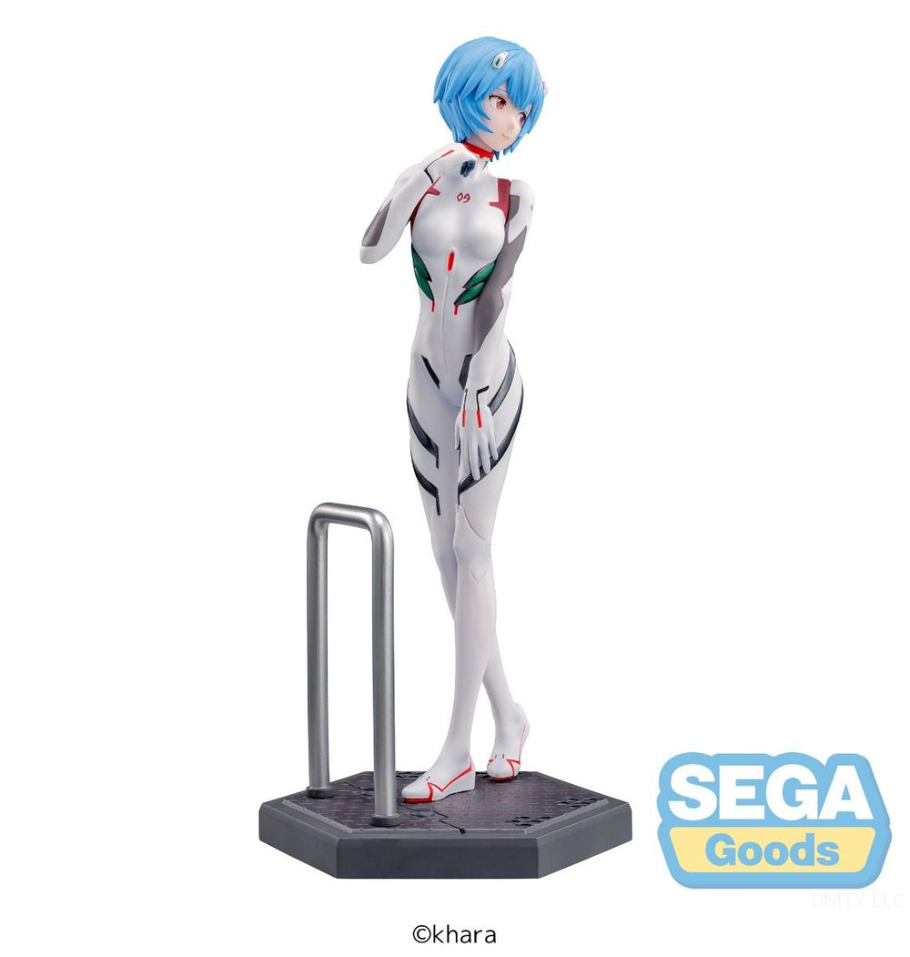 SEGA - Luminasta Evangelion: 3.0+1.0 Thrice Upon a Time Rei Ayanami Figure - Fundom