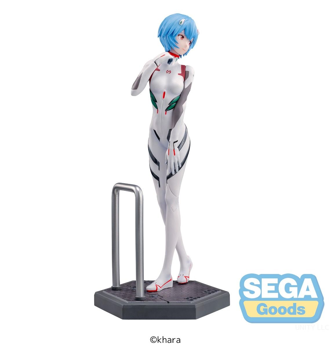 SEGA - Luminasta Evangelion: 3.0+1.0 Thrice Upon a Time Rei Ayanami Figure - Fundom