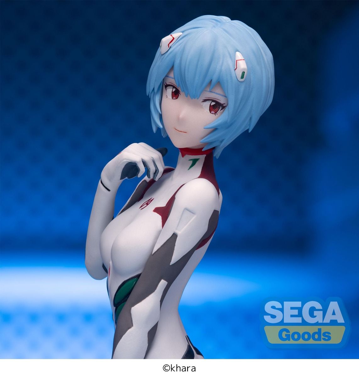 SEGA - Luminasta Evangelion: 3.0+1.0 Thrice Upon a Time Rei Ayanami Figure - Fundom