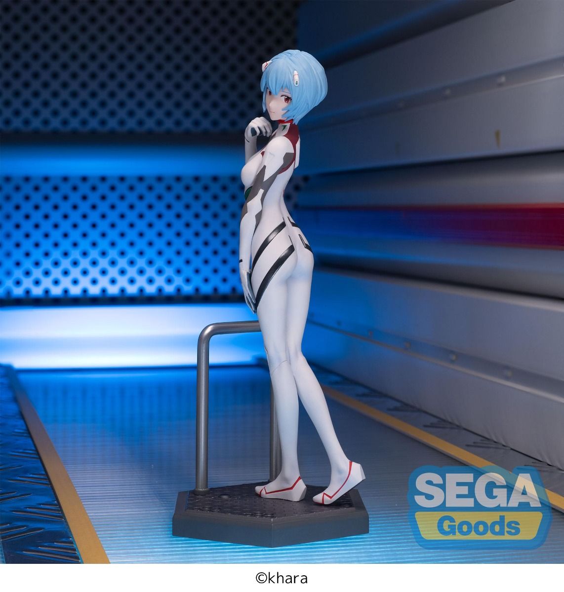 SEGA - Luminasta Evangelion: 3.0+1.0 Thrice Upon a Time Rei Ayanami Figure - Fundom