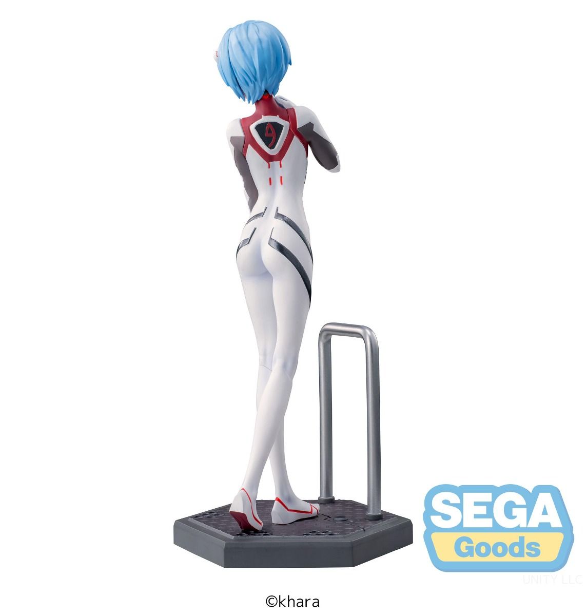 SEGA - Luminasta Evangelion: 3.0+1.0 Thrice Upon a Time Rei Ayanami Figure - Fundom