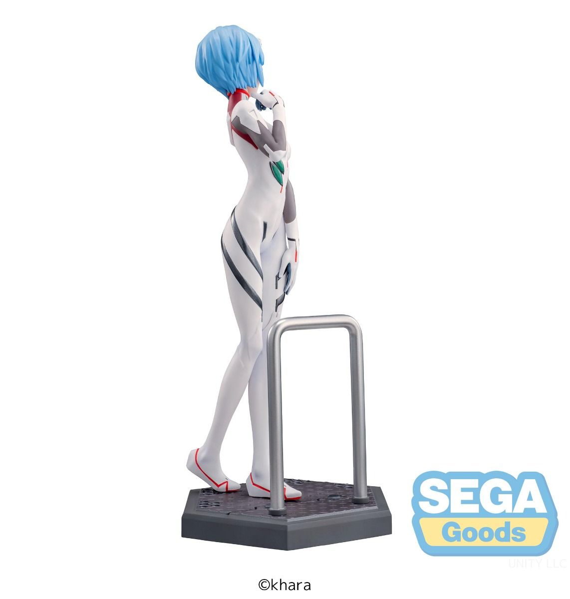 SEGA - Luminasta Evangelion: 3.0+1.0 Thrice Upon a Time Rei Ayanami Figure - Fundom