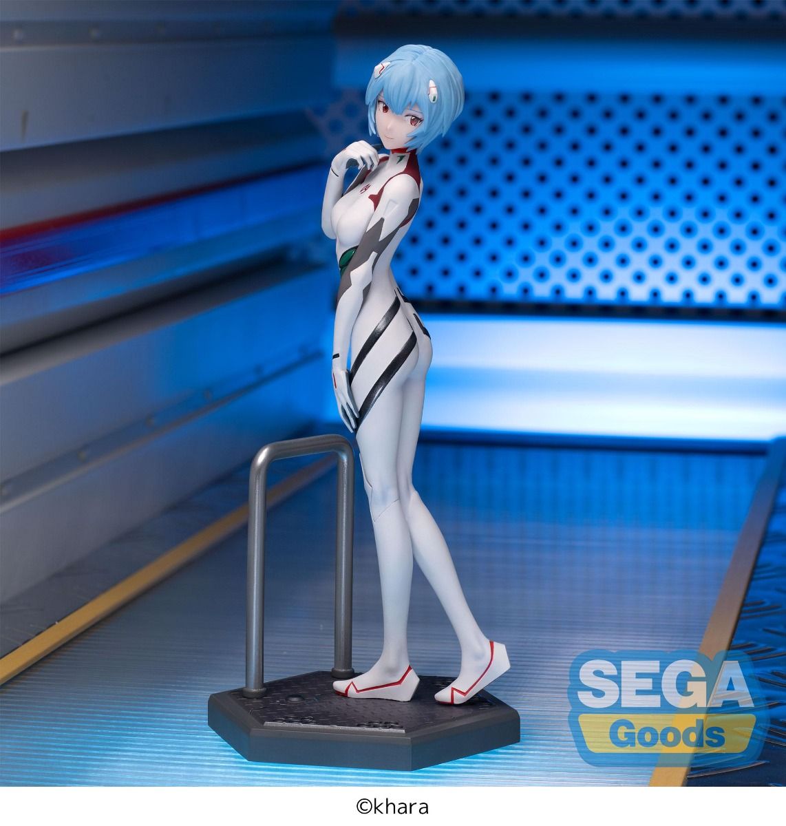 SEGA - Luminasta Evangelion: 3.0+1.0 Thrice Upon a Time Rei Ayanami Figure - Fundom