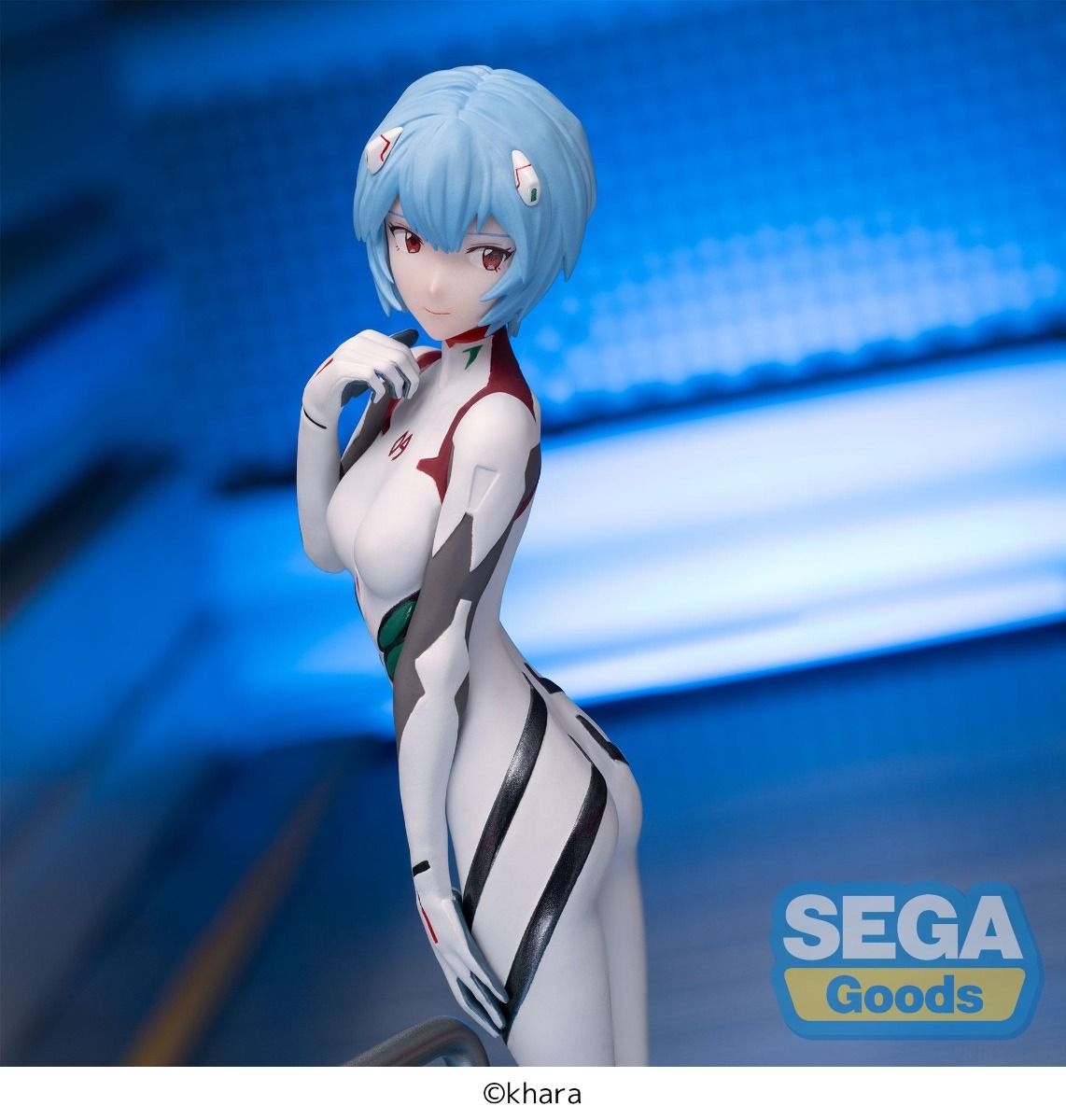 SEGA - Luminasta Evangelion: 3.0+1.0 Thrice Upon a Time Rei Ayanami Figure - Fundom