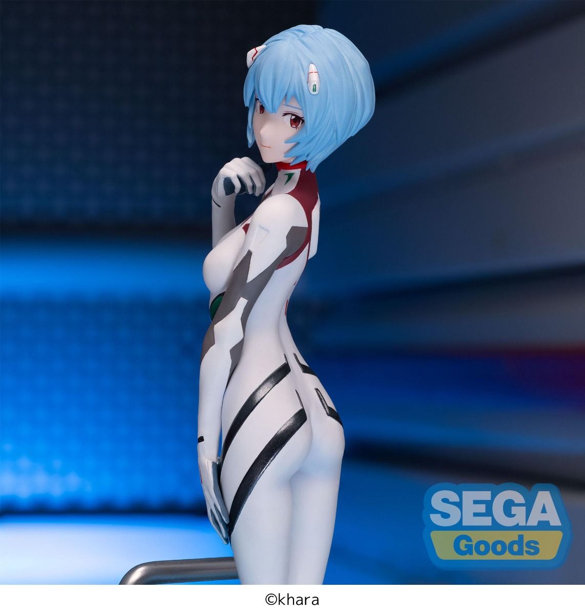 SEGA - Luminasta Evangelion: 3.0+1.0 Thrice Upon a Time Rei Ayanami Figure - Fundom