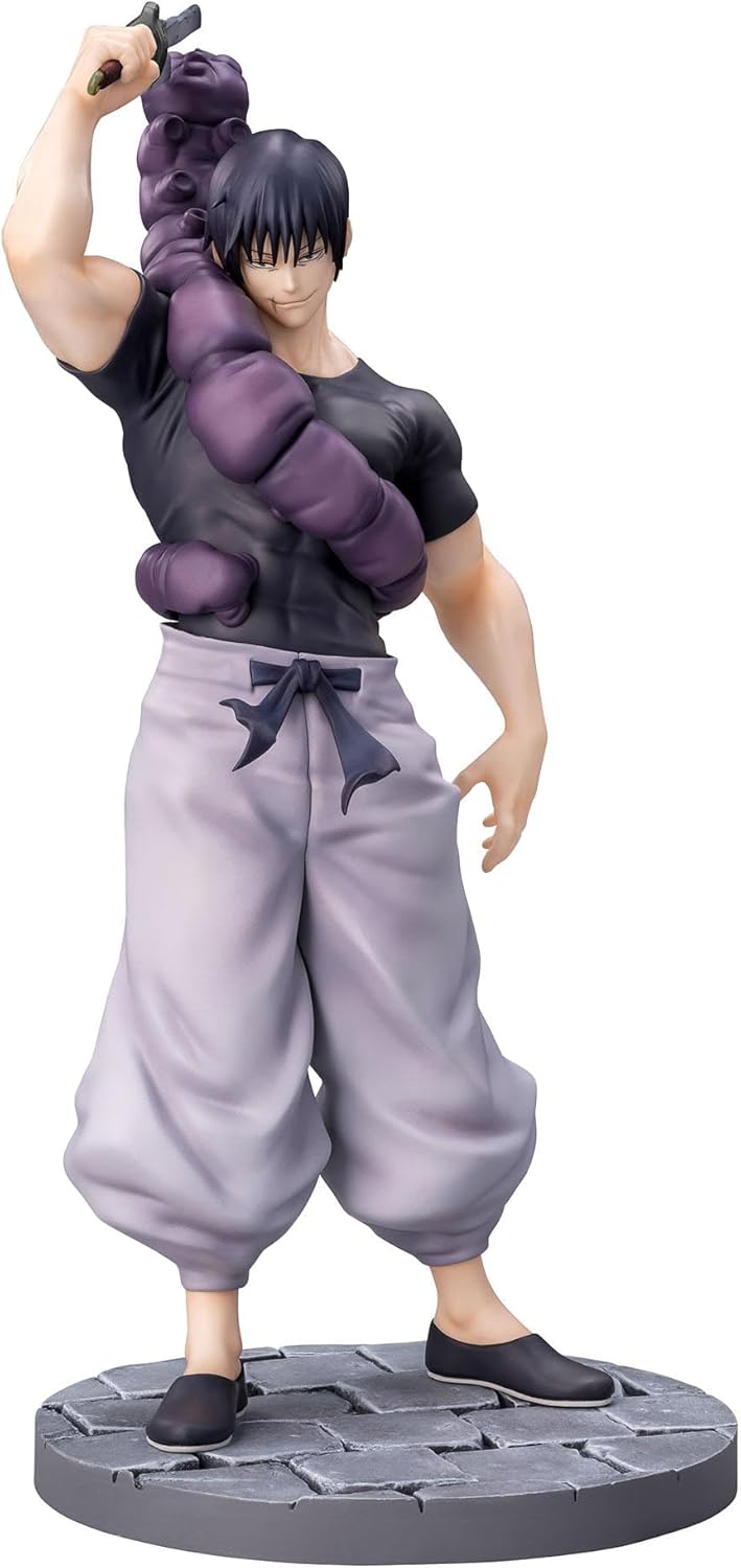 SEGA Luminasta - Jujutsu Kaisen - Kaigyoku Gyokusetsu Toji Fushiguro Ready for Battle Figure - Fundom