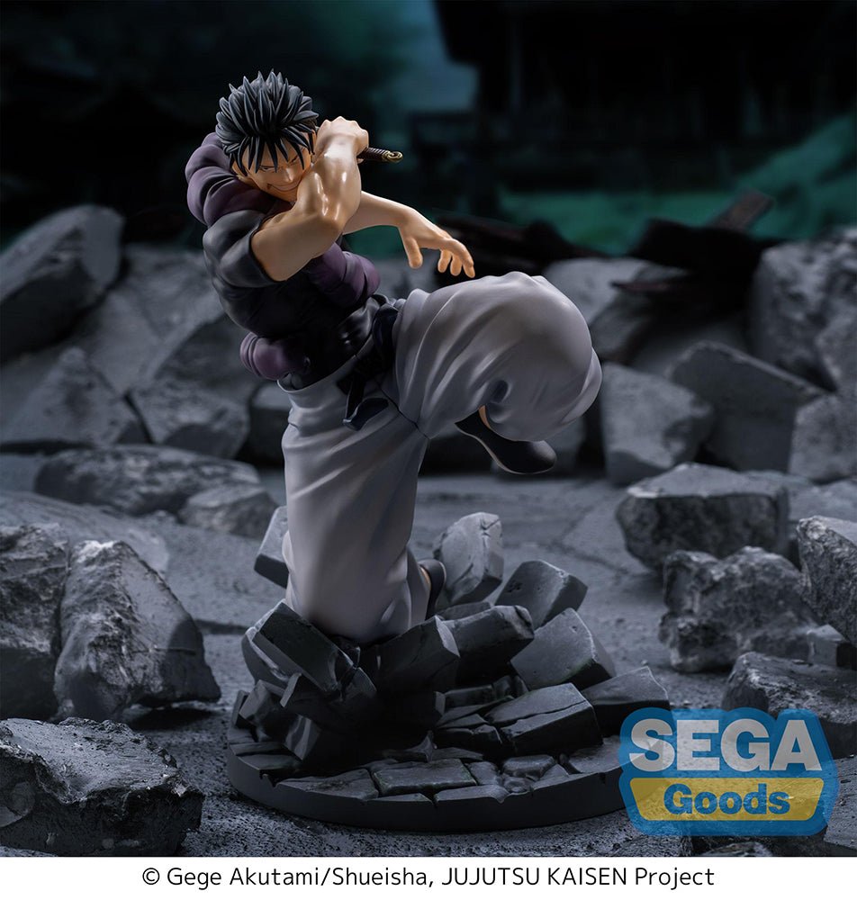 SEGA Luminasta - Jujutsu Kaisen - Toji Fushiguro Heavenly Restriction Kaigyoku/Gyokusetsu Figure - Fundom