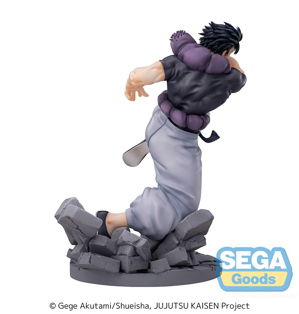 SEGA Luminasta - Jujutsu Kaisen - Toji Fushiguro Heavenly Restriction Kaigyoku/Gyokusetsu Figure - Fundom