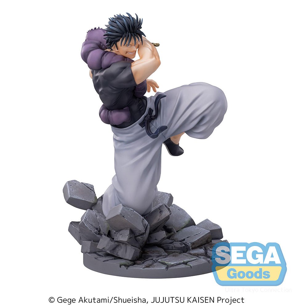 SEGA Luminasta - Jujutsu Kaisen - Toji Fushiguro Heavenly Restriction Kaigyoku/Gyokusetsu Figure - Fundom