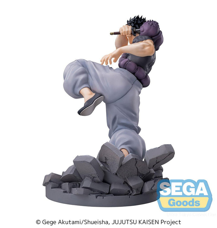 SEGA Luminasta - Jujutsu Kaisen - Toji Fushiguro Heavenly Restriction Kaigyoku/Gyokusetsu Figure - Fundom