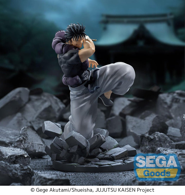 SEGA Luminasta - Jujutsu Kaisen - Toji Fushiguro Heavenly Restriction Kaigyoku/Gyokusetsu Figure - Fundom