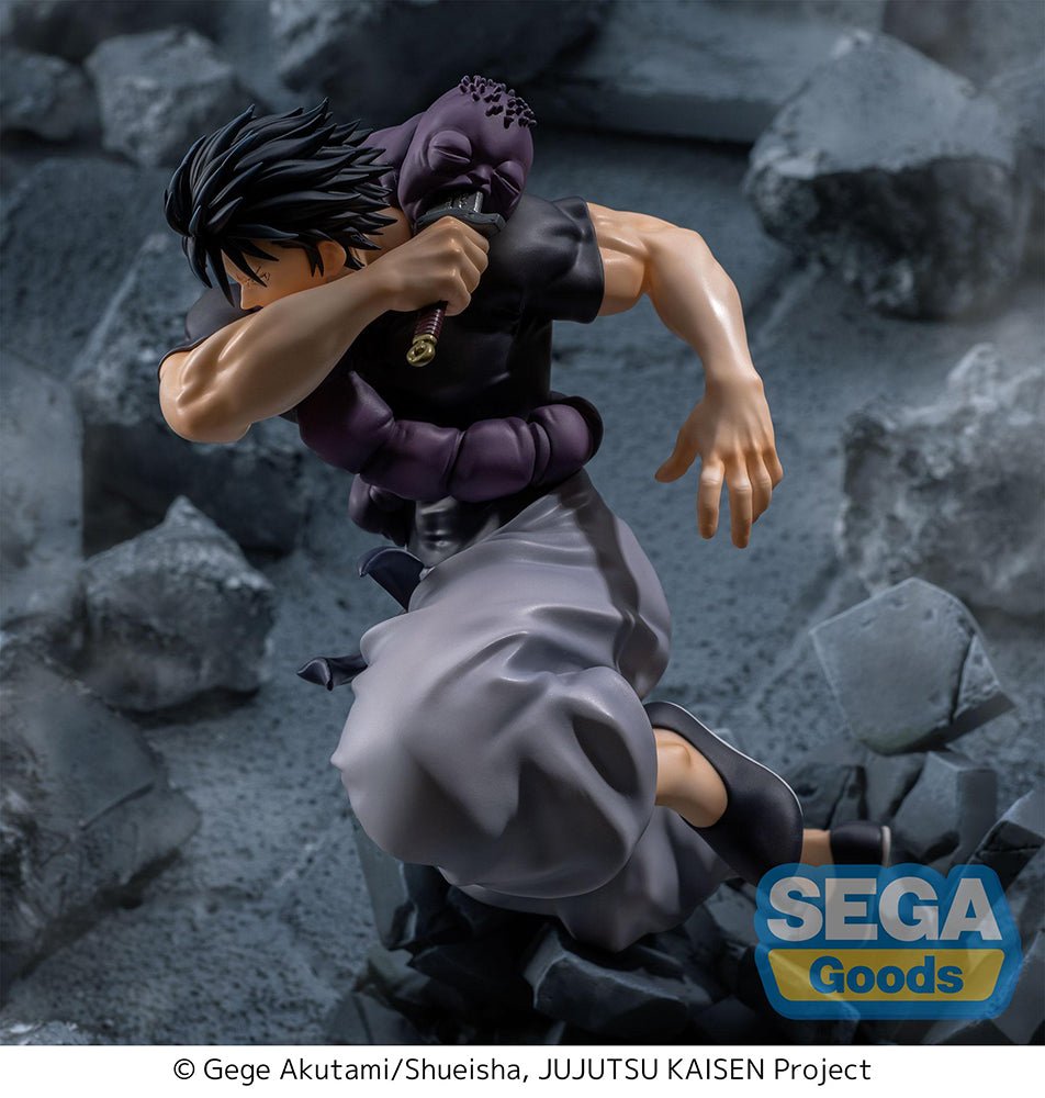 SEGA Luminasta - Jujutsu Kaisen - Toji Fushiguro Heavenly Restriction Kaigyoku/Gyokusetsu Figure - Fundom