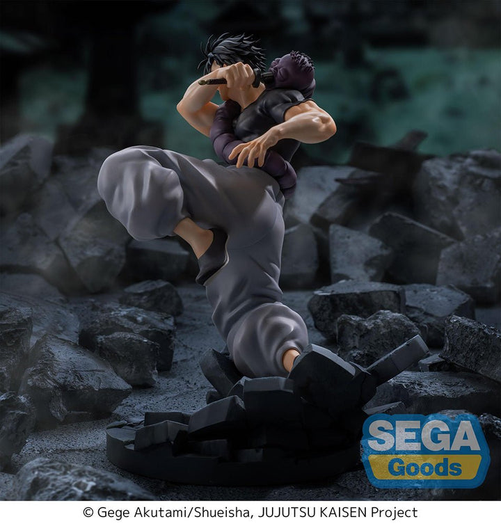 SEGA Luminasta - Jujutsu Kaisen - Toji Fushiguro Heavenly Restriction Kaigyoku/Gyokusetsu Figure - Fundom