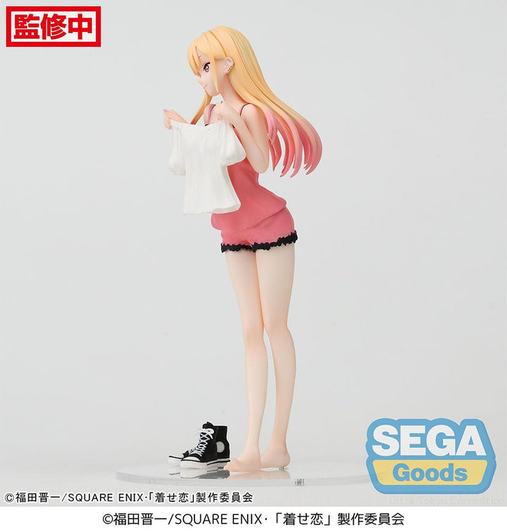 SEGA Luminasta - My Dress - Up Darling - Marin Kitagawa Trying On Figure - Fundom