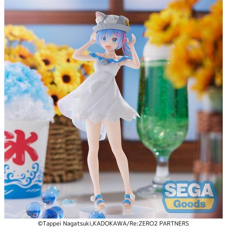 SEGA Luminasta Re:ZERO Starting Life in Another World Rem Nyatsu Day - Fundom