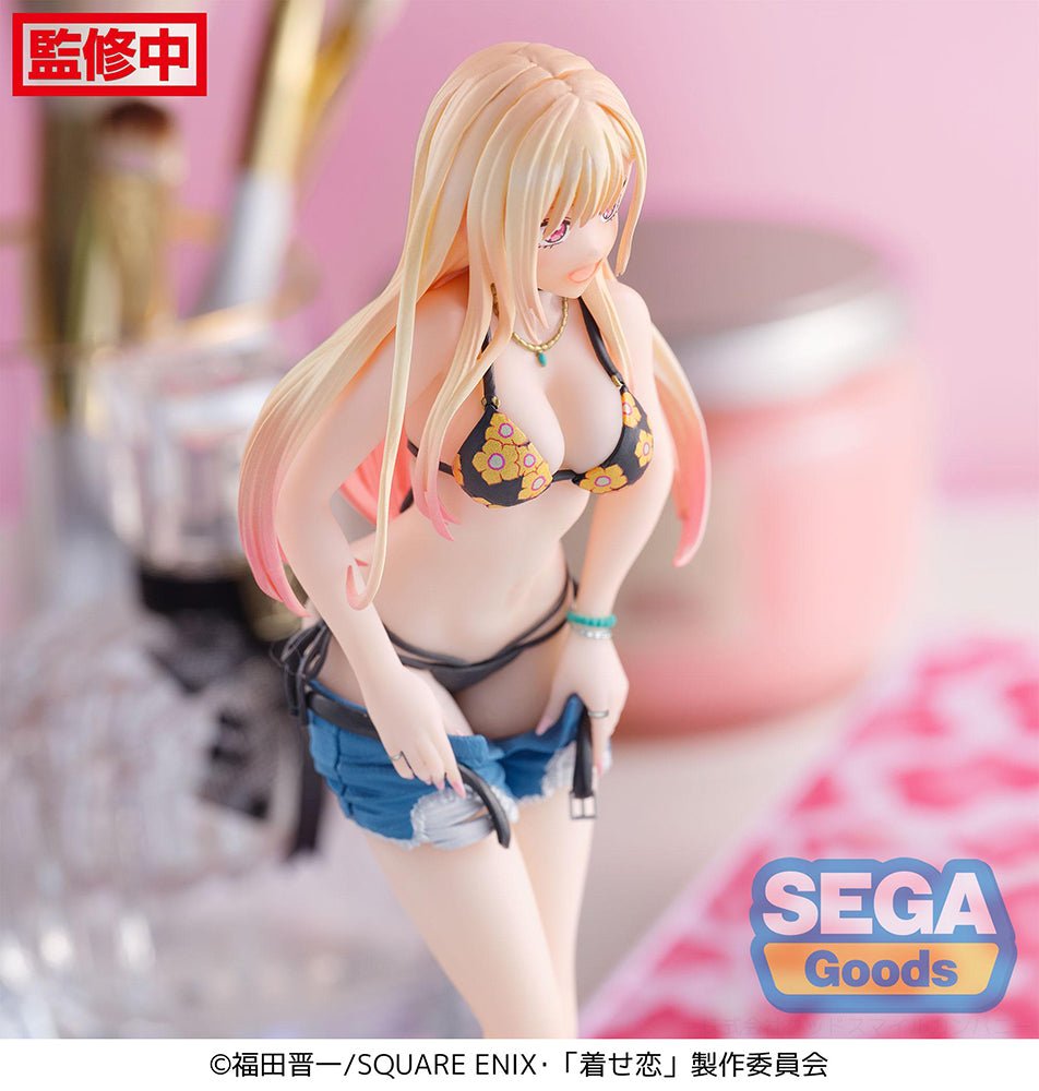 SEGA My Dress - Up Darling - Marin Kitagawa Luminasta First Measurements Version Figure - Fundom