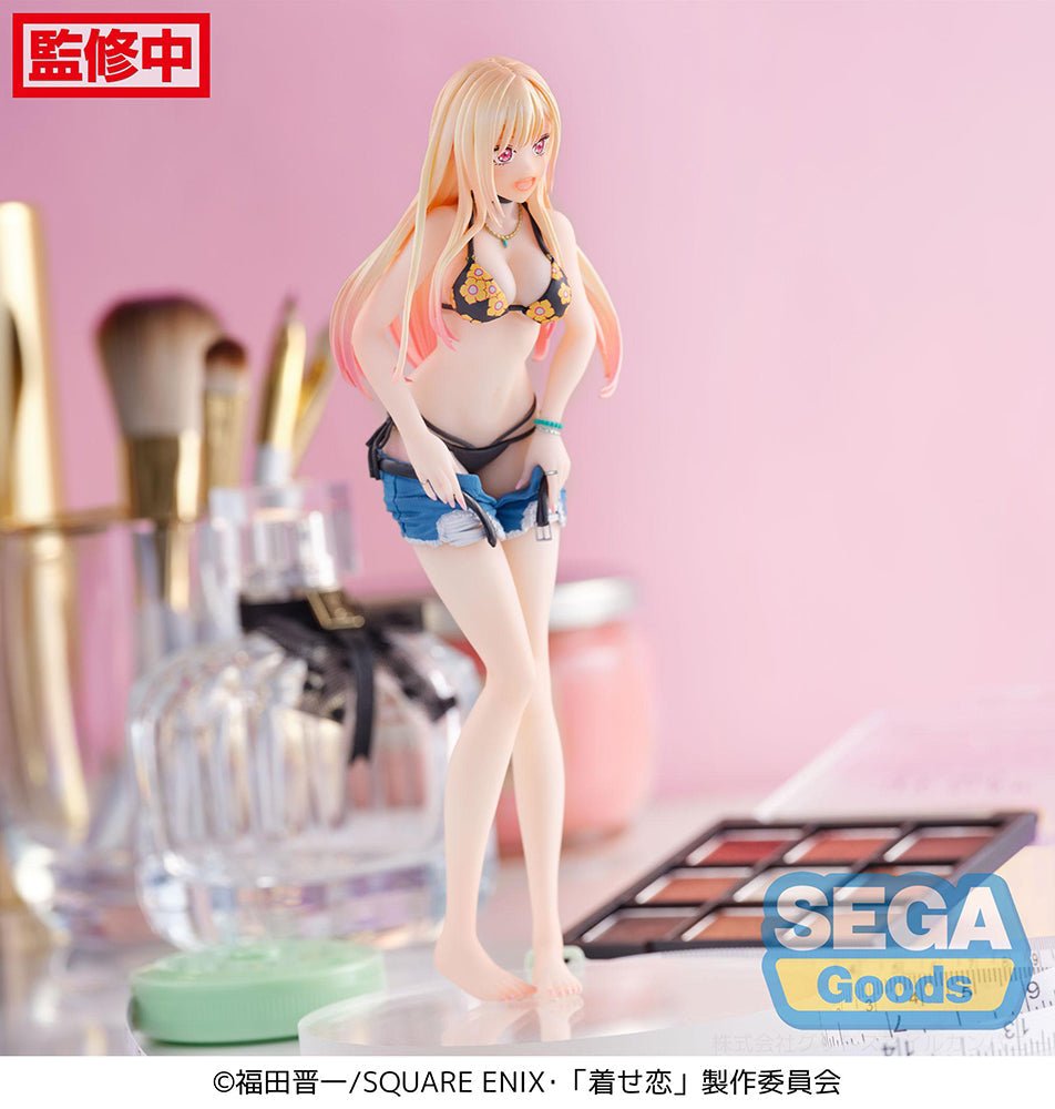 SEGA My Dress - Up Darling - Marin Kitagawa Luminasta First Measurements Version Figure - Fundom