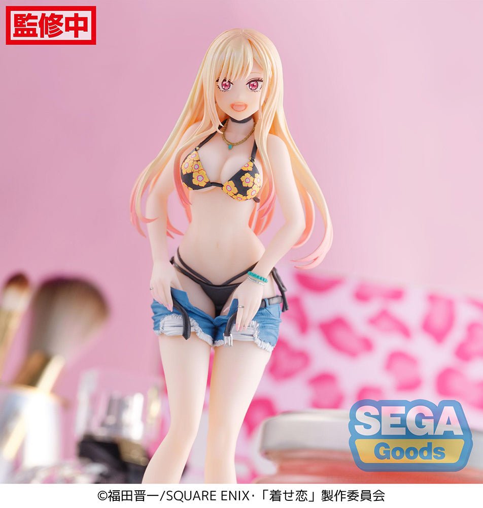 SEGA My Dress - Up Darling - Marin Kitagawa Luminasta First Measurements Version Figure - Fundom