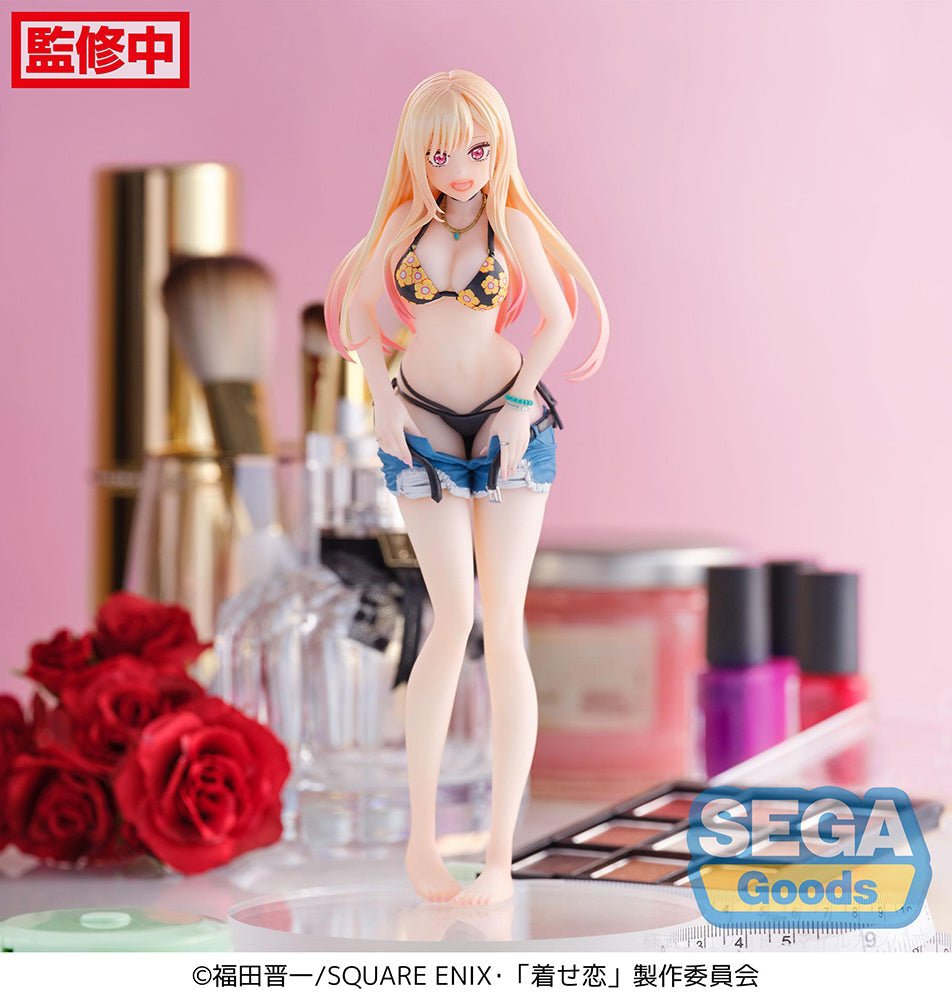 SEGA My Dress - Up Darling - Marin Kitagawa Luminasta First Measurements Version Figure - Fundom