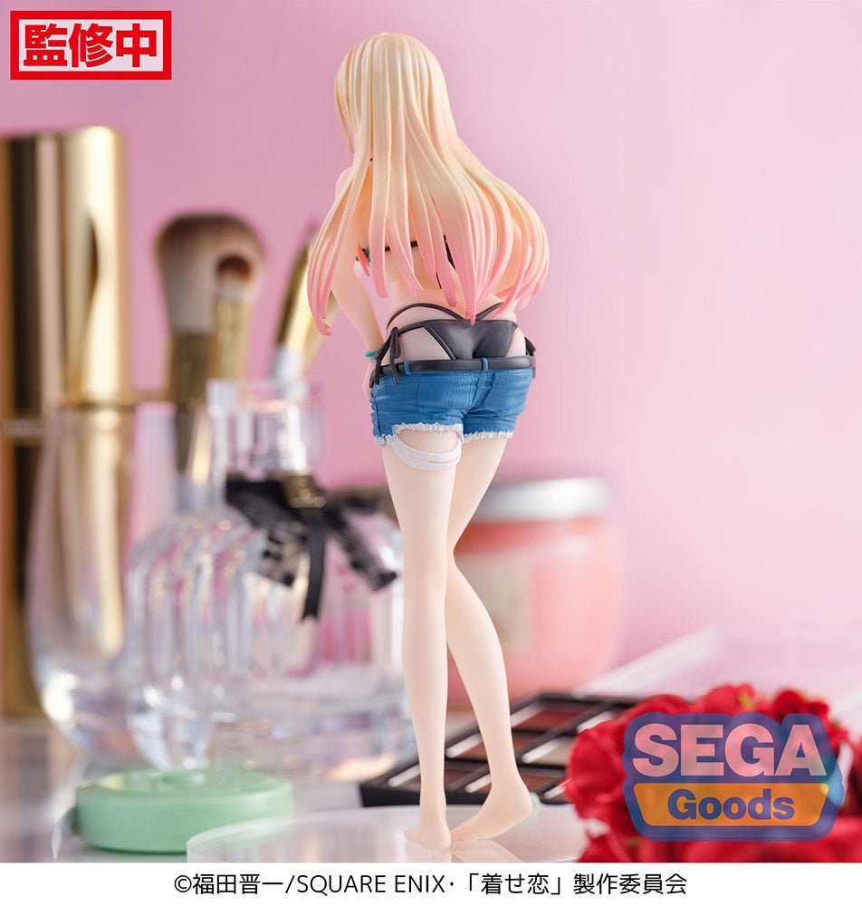 SEGA My Dress - Up Darling - Marin Kitagawa Luminasta First Measurements Version Figure - Fundom