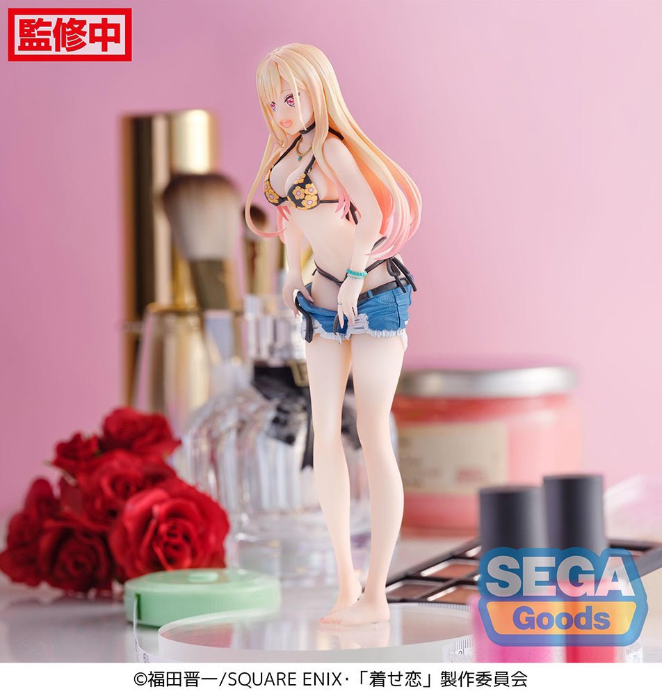 SEGA My Dress - Up Darling - Marin Kitagawa Luminasta First Measurements Version Figure - Fundom