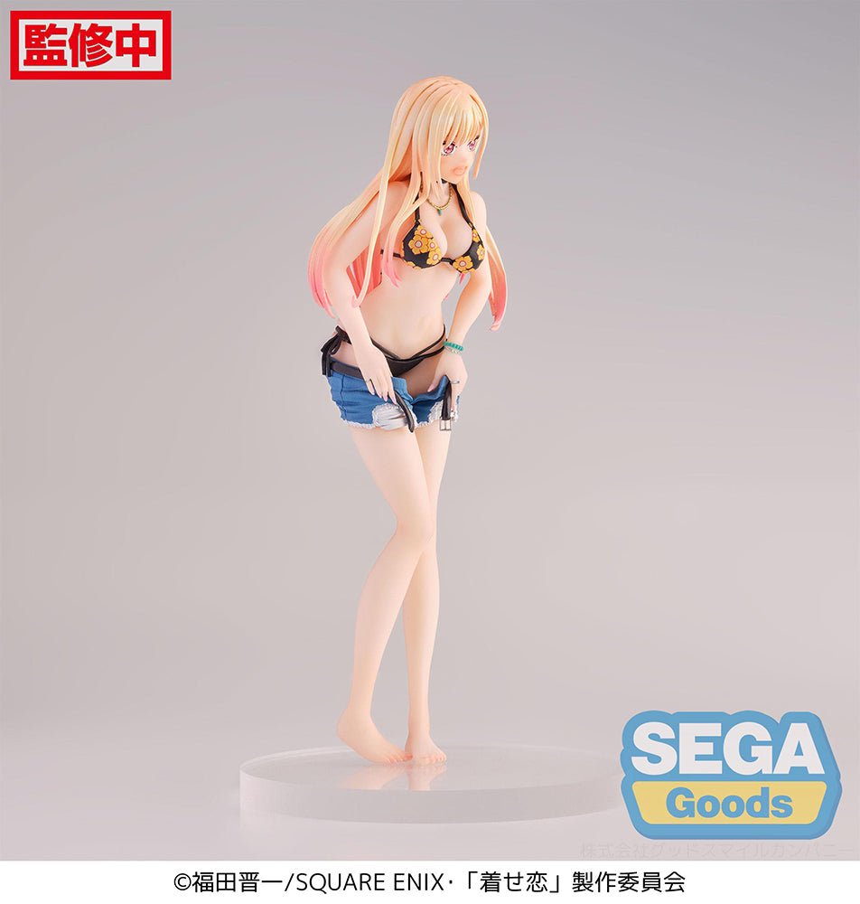 SEGA My Dress - Up Darling - Marin Kitagawa Luminasta First Measurements Version Figure - Fundom