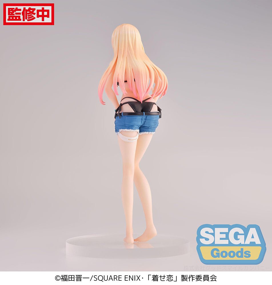 SEGA My Dress - Up Darling - Marin Kitagawa Luminasta First Measurements Version Figure - Fundom