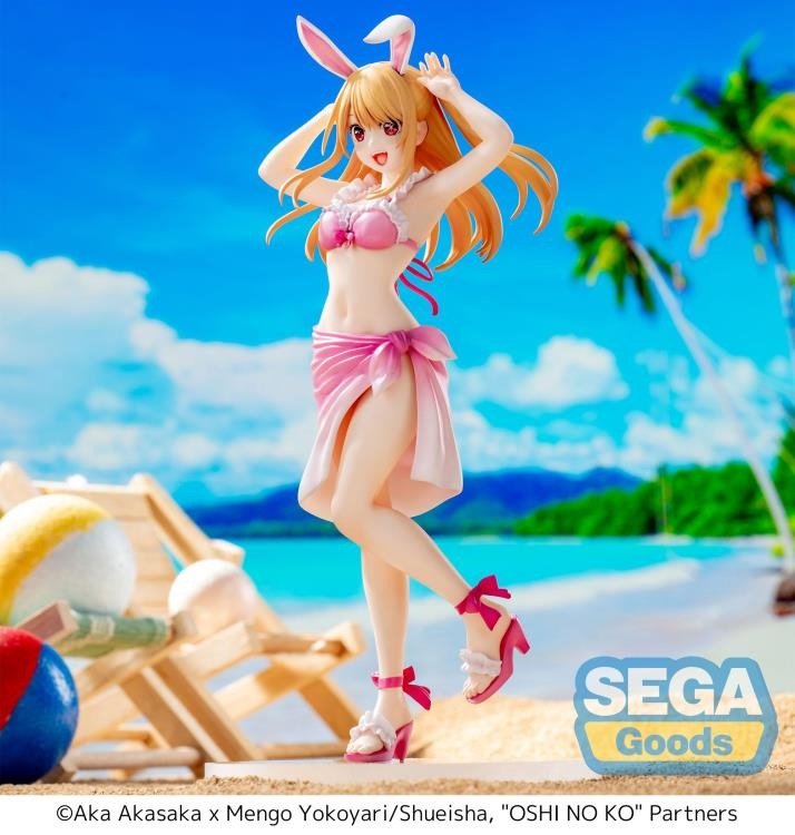 SEGA Oshi no Ko Ruby Luminasta Figure - Fundom