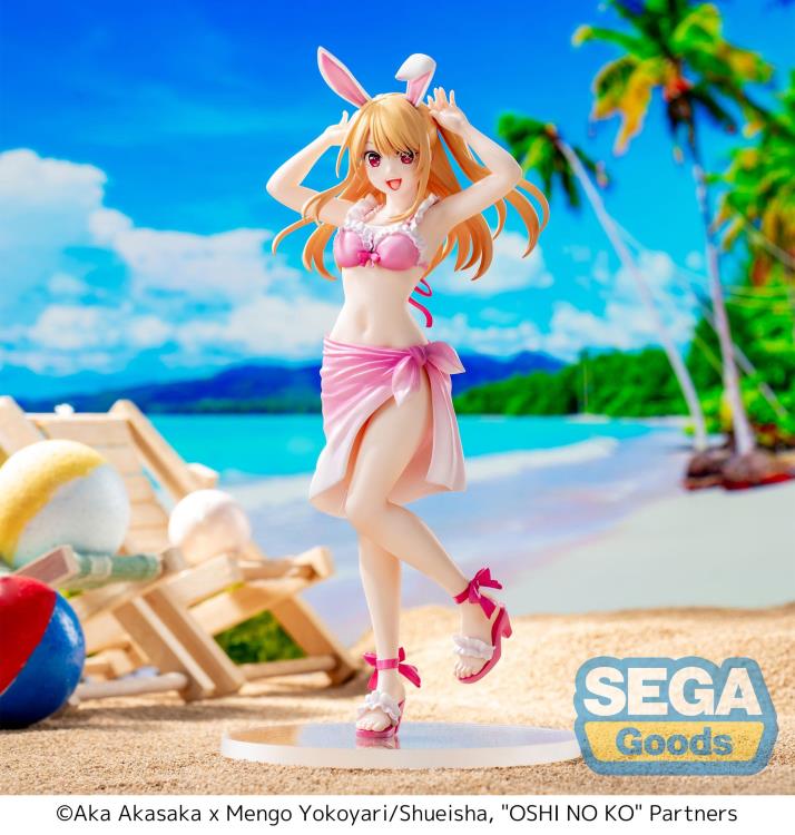 SEGA Oshi no Ko Ruby Luminasta Figure - Fundom