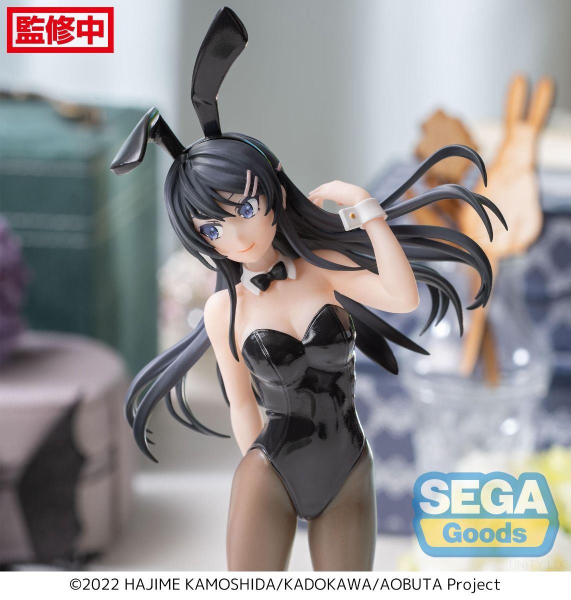 SEGA - Rascal Does Not Dream Of Bunny Girl Senpai - Mai Sakurajima Desktop × Decorate Figure - Fundom