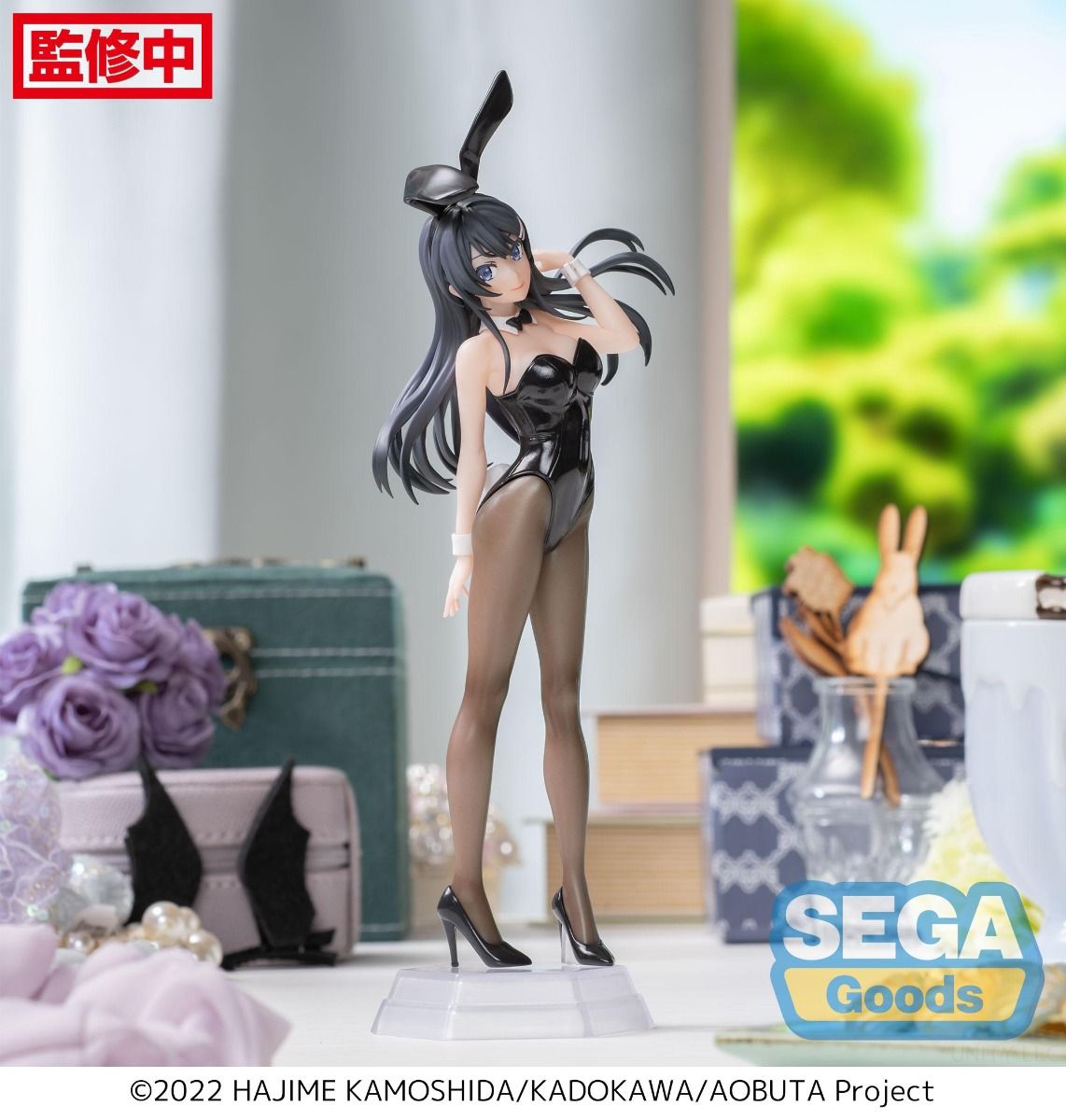 SEGA - Rascal Does Not Dream Of Bunny Girl Senpai - Mai Sakurajima Desktop × Decorate Figure - Fundom