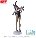 SEGA - Rascal Does Not Dream Of Bunny Girl Senpai - Mai Sakurajima Desktop × Decorate Figure - Fundom