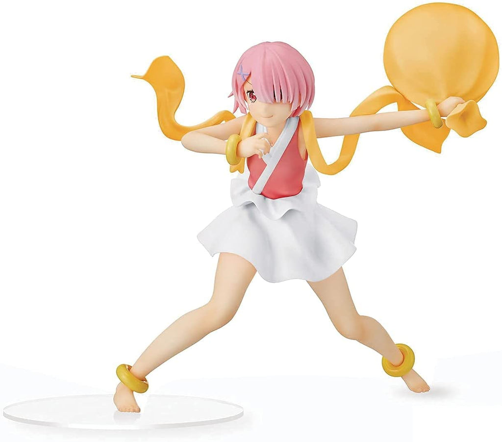 SEGA Re:Zero Starting Life in Another World Ram (Wind God Ver.) SPM Figure - Fundom