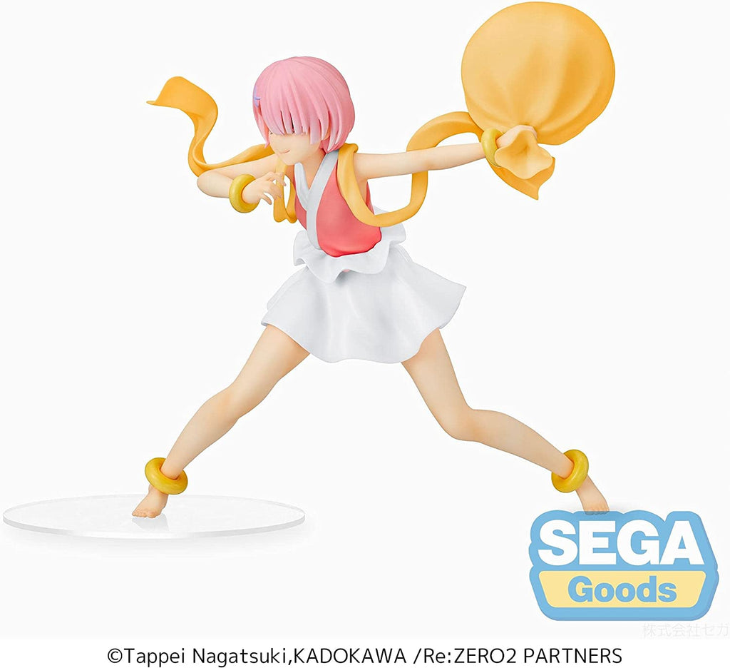 SEGA Re:Zero Starting Life in Another World Ram (Wind God Ver.) SPM Figure - Fundom