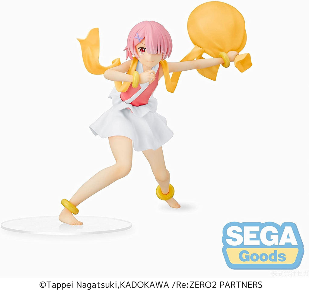 SEGA Re:Zero Starting Life in Another World Ram (Wind God Ver.) SPM Figure - Fundom