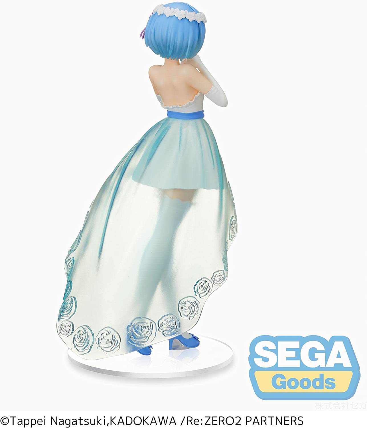 SEGA Re:Zero – Starting Life in Another World: Rem (Wedding Dress Ver.) SPM Figure - Fundom